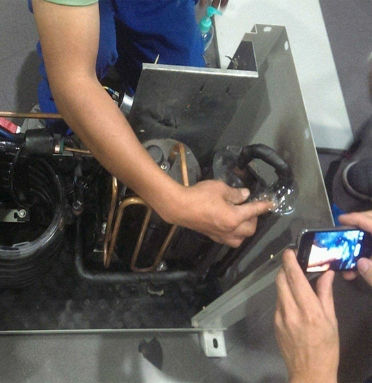 湖里维修空调制冷效果差