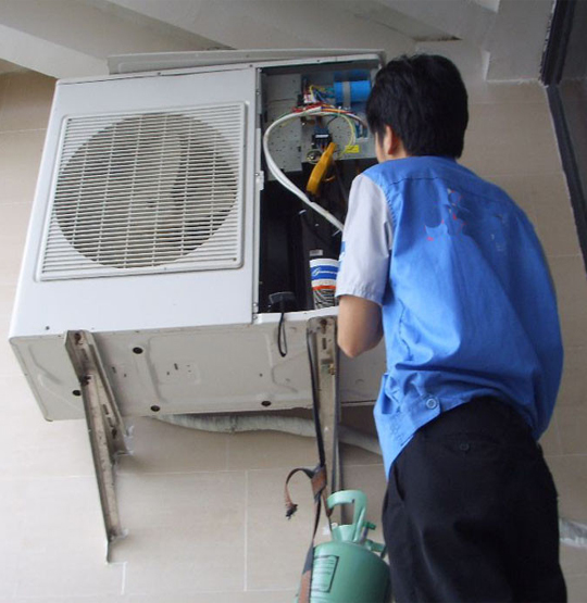 湖里空调开机无反应维修